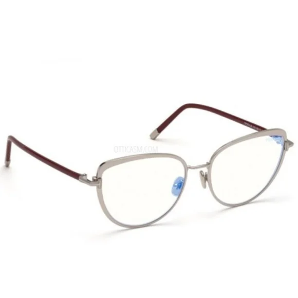 NEW TOM FORD WOMEN'S EYEGLASSES FT5741/B 016 CAT-EYE TOM FORD TF5741-B